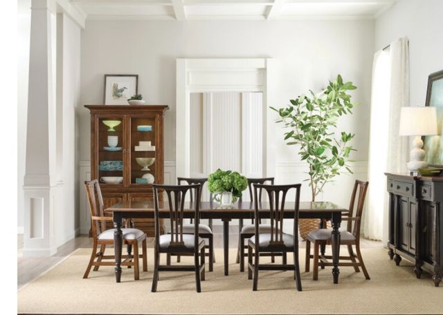 Kincaid® Bridgetown Fitts Heritage Maple Arm Chair-2