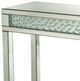 Michael Amini® Montreal™ Mirrored Console Table-1