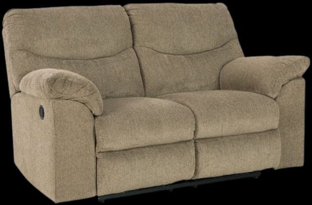 Signature Design by Ashley® Alphons Briar Reclining Loveseat-0