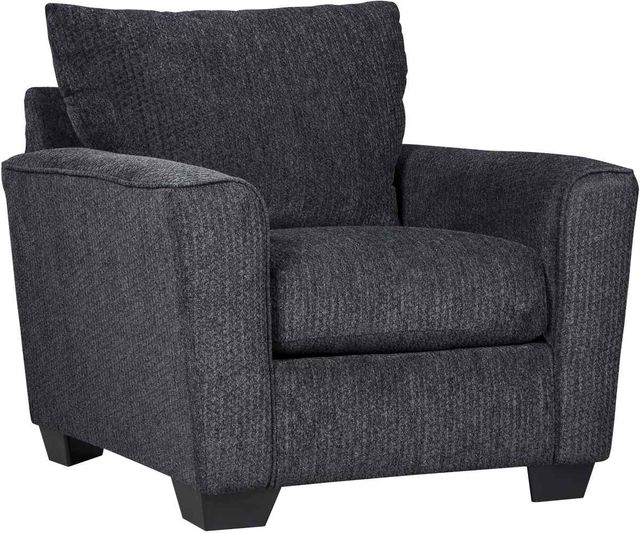 Benchcraft® Wixon 2-Piece Slate Living Room Chair Set-1