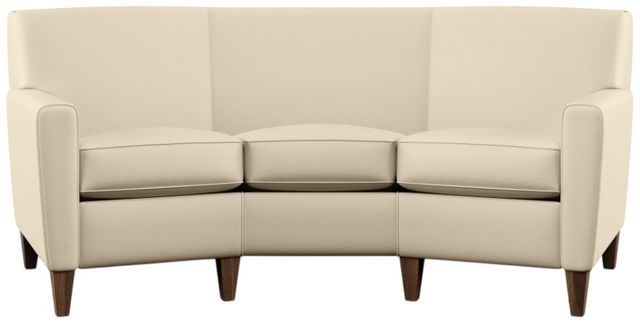 Flexsteel® Customizable Digby Leather Conversation Sofa-3