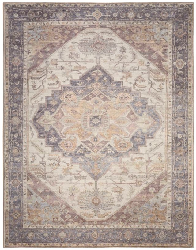 Nourison Home™ Vintage Washables 5'x7' Style 9 Area Rug-0