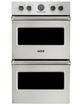 Viking® 5 Series 30" Pure White Double Electric Premiere Oven-0