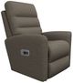 La-Z-Boy® Liam Mocha Power Rocking Recliner with Headrest and Lumbar-0