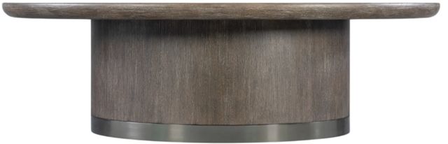 Hooker® Furniture Modern Mood Mink Round Cocktail Table-0