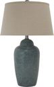 Signature Design by Ashley® Saher Green Table Lamp-0