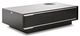 VIG Furniture A&X Grand Black Crocodile Lacquer Coffee Table with 2 Drawers-0