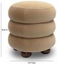 TOV Furniture Stefanie Taupe Ottoman-2