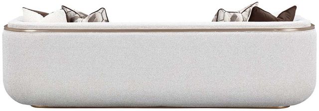 Michael Amini® West Kensington Sea Salt Caramel Sofa-4