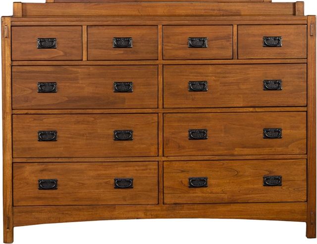 A-America® Mission Hill Bedroom Harvest Dresser-0