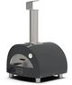 Alfa Moderno Portable 22" Ardesia Gray Liquid Propane Pizza Oven-1