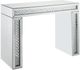 ACME Furniture Nysa Mirrored Vanity Desk-0