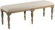 Kincaid® Weatherford Heather/White Belmont Dining Bench-0