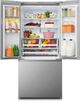 Hisense PureFlat 30" 20.8 Cu. Ft. Smudge-Free Stainless French Door Refrigerator-3