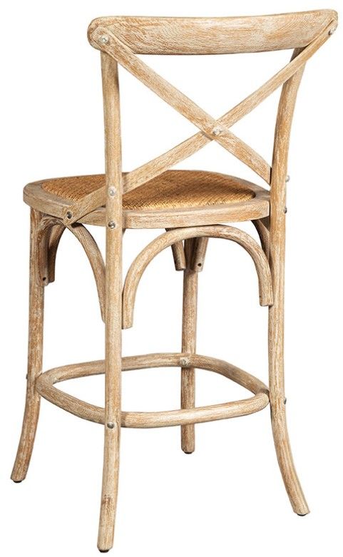 Furniture Classics Bentwood Light Brown Counter Stool-3