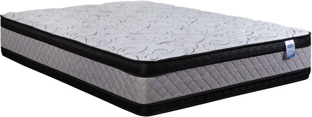 Springwall® Comfort Pockets® 12" Wrapped Coil Medium Plush Tight Top King Mattress-0