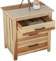 A-America® Gallagher Natural Nightstand-0