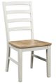 Signature Design by Ashley® Westlinport Antique Natural/White Side Chair-0