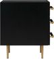 TOV Furniture Trident Black Nightstand-4