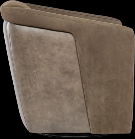 Bradington-Young Customizable Lorelai Swivel Chair-3