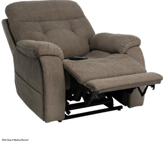 Mega Motion® iNFI Elite Ovation Mink Power Lift Recliner with Infinite Position and 3 Zone Heat System-2