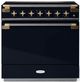 AGA™ Elise 36" Gloss Black Pro Style Induction Range-0