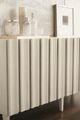 Bernhardt East Hampton Cerused Linen Entertainment Credenza-1