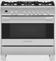Fisher & Paykel 36" Stainless Steel Pro Style Dual Fuel Range-0