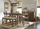 Signature Design by Ashley® Moriville Beige Counter Height Dining Bench-4