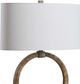 Uttermost® Relic Antiqued Gold Table Lamp-5
