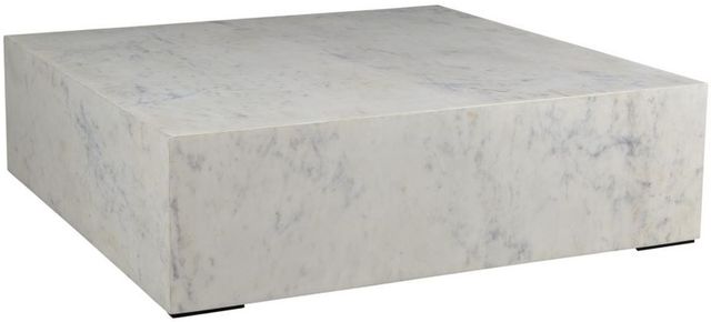 Moe's Home Collection Nash White Coffee Table-0