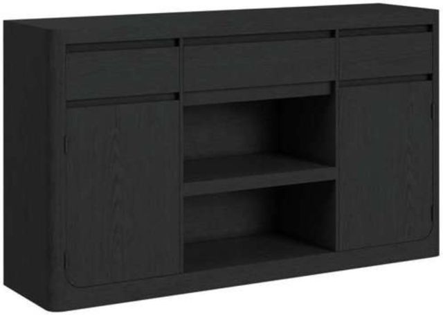 Elements International Rosalie Black Server-0
