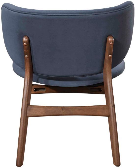 New Classic® Home Furnishings Adler 2-Piece Blue Lounge Chair Set-3