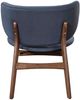 New Classic® Home Furnishings Adler 2-Piece Blue Lounge Chair Set-4