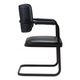 Zuo Modern James Vintage Black Dining Chair-2