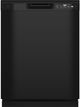GE® 24" Black Built-In Dishwasher with Front Controls-0