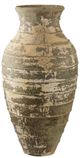 Currey & Company Lipari Antique White Extra Large Urn-0