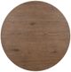 Classic Home Vander Tawny Brown Round Coffee Table-4