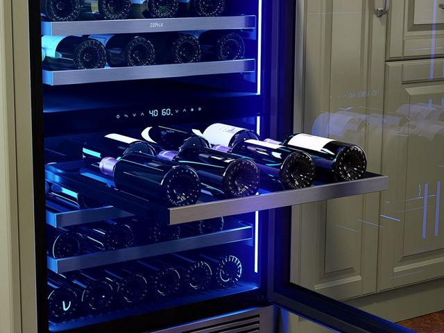 Zephyr Presrv™ 24" Stainless Steel Wine Cooler-3