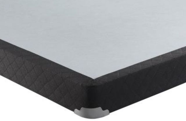 Coaster® Mercer Gray 9" Twin XL Standard Box Spring Foundation-1