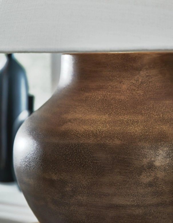 Signature Design by Ashley® Whitham Antique Copper Table Lamp-2