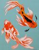 Stylecraft Tamara Day for Stylecraft Colorful Koi VI Wall Art-1