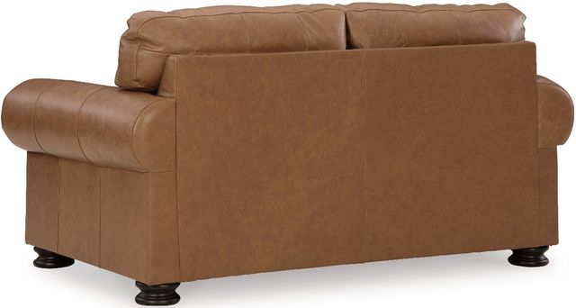 Signature Design by Ashley® Carianna Caramel Loveseat-1