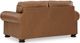 Signature Design by Ashley® Carianna Caramel Loveseat-1