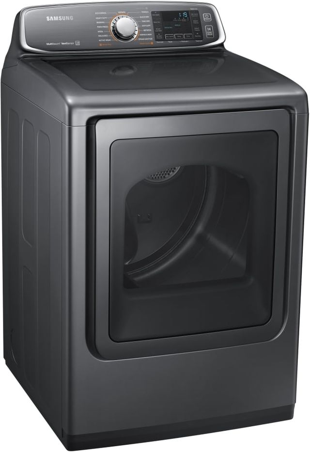 Samsung 7.4 Cu. Ft. Platinum Front Load Gas Dryer-1