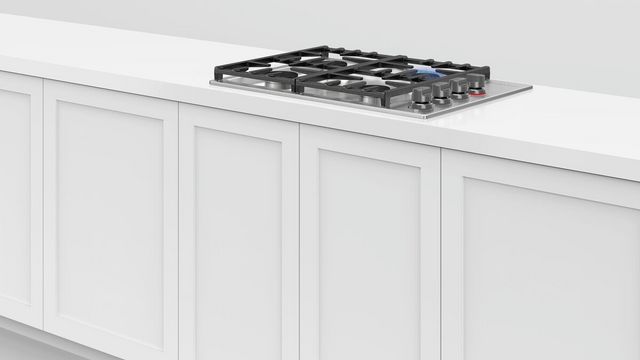 Fisher & Paykel Series 7 36" Stainless Steel Professional Liquid Propane Cooktop-2