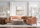Fairfield® Customizable Libby Langdon Gladstone Square Cocktail Ottoman-1
