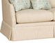 King Hickory Customizable Brandy Fabric Large Sofa-1