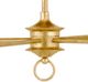 Currey & Company Nottaway Gold Two-Tier Chandelier-4