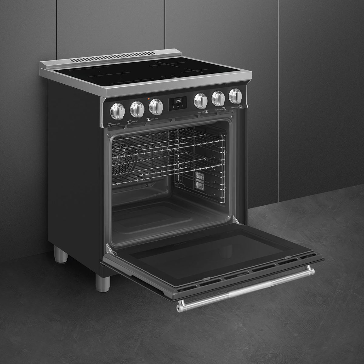 Smeg Freestanding Induction Range - Thumbnail 4